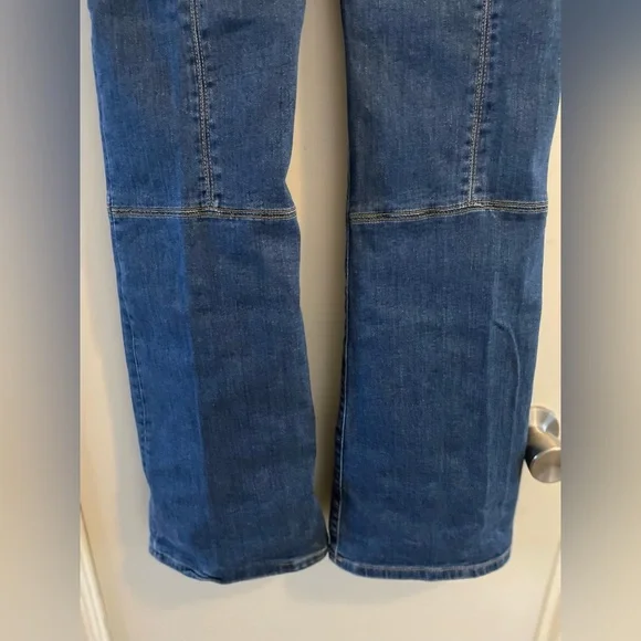 Pilcro & the Letterpress by Anthropologie High Rise Bootcut Jeans Size 28 - Picture 15 of 16
